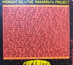 Midnight Oil • The Makarrata Project • CD