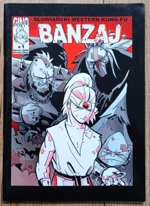 Banzaj. Słowiański western kung-fu