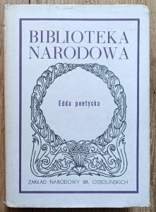 red. Apolonia Załuska-Stromberg • Edda poetycka