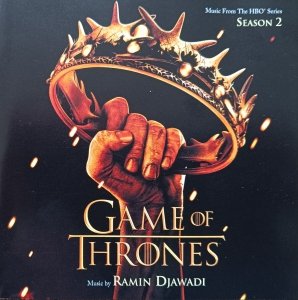 Ramin Djawadi • Game of Thrones Season 2 • CD
