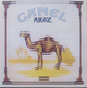 Camel • Mirage • CD