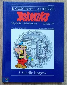 Asteriks: Osiedle bogów / wydanie z leksykonem Album 17