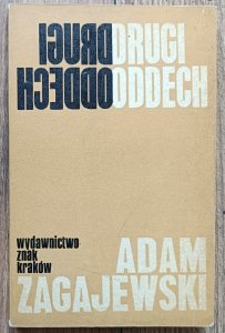 Adam Zagajewski • Drugi oddech