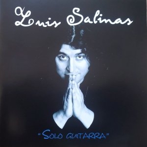 Luis Salinas • Solo guitarra • CD