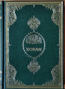 przekład Musa Caxarxan Czachrowski • Koran [zdobiona oprawa]