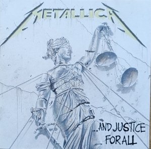 Metallica • ...And Justice for All • CD