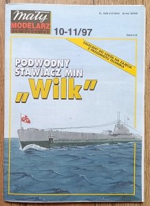 Mały Modelarz 10-11/1997 / Podwodny stawiacz min 'Wilk'