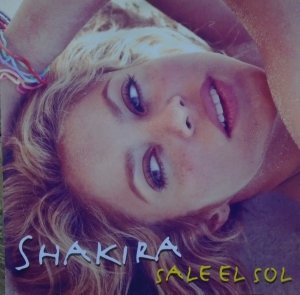 Shakira • Sale El Sol • CD