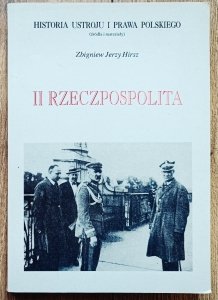 Zbigniew Jerzy Hirsz • II Rzeczpospolita
