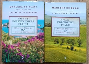 Marlena de Blasi • Smaki południowej Italii. Smaki północnej Italii