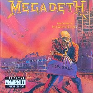Megadeth • Peace Sells... But Who's Buying? • CD