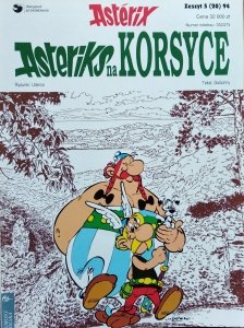 Gościnny, Uderzo • Asterix. Asteriks na Korsyce. Zeszyt 5/94