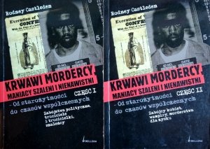 Rodney Castleden • Krwawi mordercy. Od starożytności do czasów współczesnych