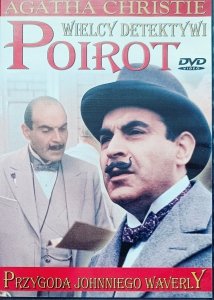 Wielcy detektywi. Poirot. Przygoda Johnniego Waverly • DVD