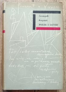Światłopełk Karpiński • Poezje i satyry