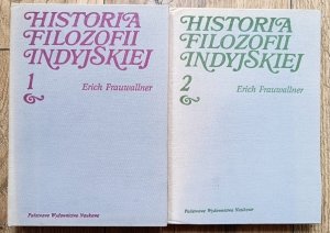 Erich Frauwallner • Historia filozofii indyjskiej 1/2 komplet