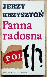 Jerzy Krzysztoń • Panna radosna