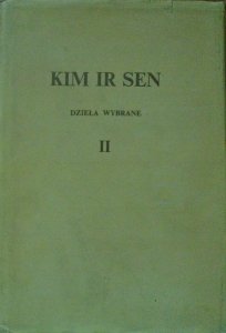 Kim Ir Sen • Dzieła wybrane tom II