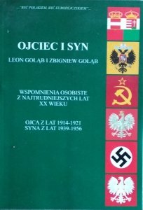 Leon, Zbigniew Gołąb • Wspomnienia osobiste z najtrudniejszych lat XX wieku