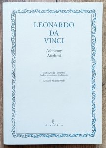 Leonardo da Vinci • Aforyzmy
