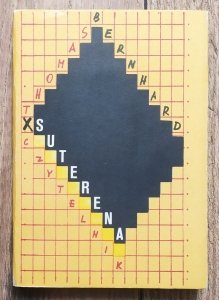 Thomas Bernhard • Suterena [wydanie 1., 1983] 