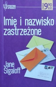 Jane Sigaloff • Imię i nazwisko zastrzeżone