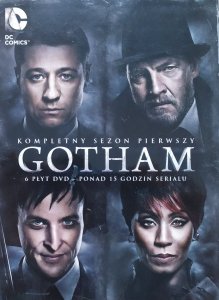 Gotham. Kompletny sezon 1 • 6DVD