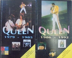 Queen 1979-1992 • Teksty, tłumaczenia, chwyty gitarowe