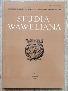Studia Waweliana IV