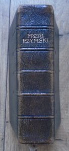 O.G. Lefebvre Benedyktyn • Mszał rzymski z dodaniem nabożeństw nieszpornych [1932]