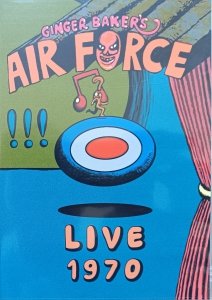 Ginger Baker's Air Force • Live 1970 • DVD