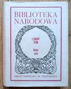 Ludovit Stur • Wybór pism BN