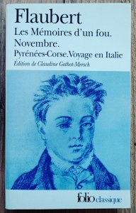 Gustave Flaubert • Les Memories d'un fou. Novembre. Pyreness-Corse. Voyage en Italie