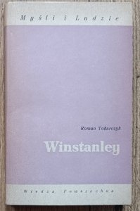 Roman Tokarczyk • Winstanley / dedykacja autorska