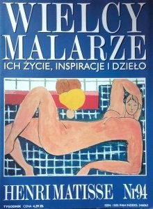 Henri Matisse • Wielcy Malarze Nr 94