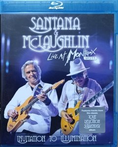 Santana & Mclaughlin • Live at Montreux 2011 • Blu-ray