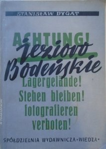 Stanisław Dygat • Jezioro Bodeńskie [Henryk Tomaszewski]