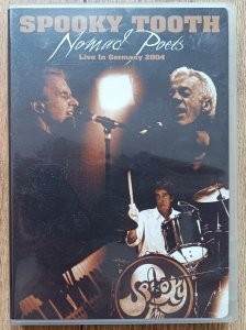 Spooky Tooth • Nomad Poets: Live in Germany 2004 • DVD