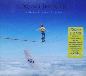 Dream Theater • A Dramatic Turn of Events • CD+DVD