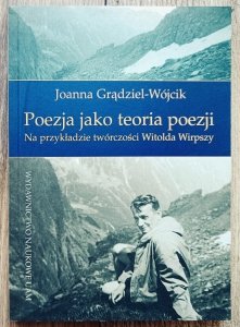 Poezja jako teoria poezji. Na przykładzie twórczości Witolda Wirpszy [dedykacja autorska]