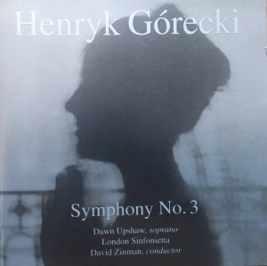 Henryk Górecki • Symphony No. 3 • CD