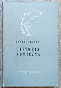 Anatol France • Historia komiczna