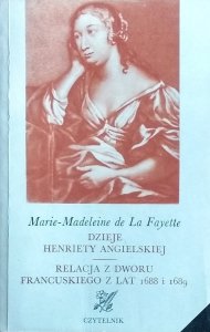 Marie Madeleine de La Fayette • Dzieje Henriety Angielskiej
