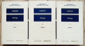 Lukian • Dialogi 1/3 [Arcydzieła Kultury Antycznej]