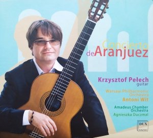 Krzysztof Pełech • Concierto de Aranjuez • CD