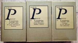 Marcel Proust • W poszukiwaniu straconego czasu [komplet]