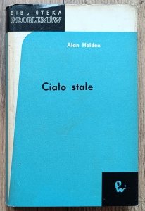 Alan Holden • Ciało stałe