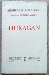 Galina Sieriebriakowa • Huragan