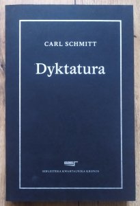Carl Schmitt • Dyktatura