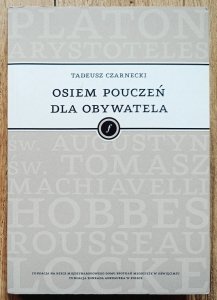 Tadeusz Czarnecki • Osiem pouczeń dla obywatela